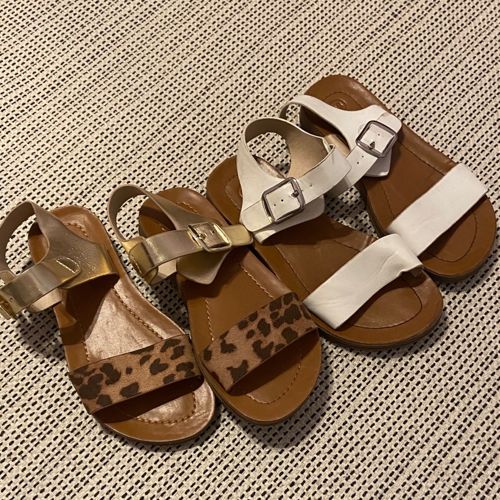 Cat & Jack Sandal Set
